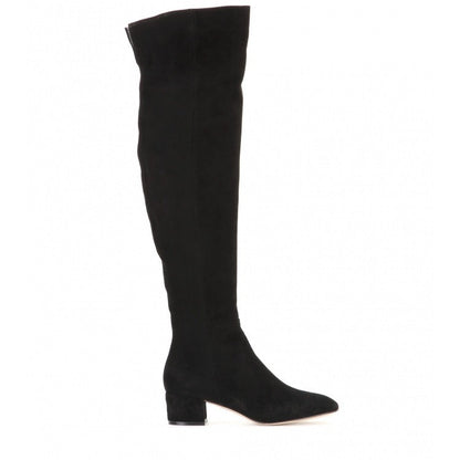 Damen Stiefel Knöchelhoch Luxus Winter Schuhe Elegantes Design