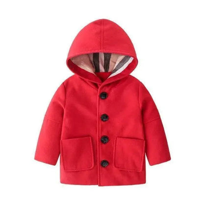 Kinderjacken 1-6 Jahre Warm & Bequem