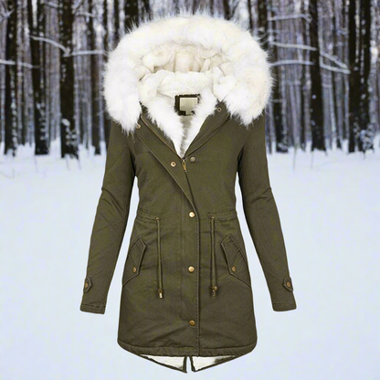 Frauen Parka Jackett Slim Fit