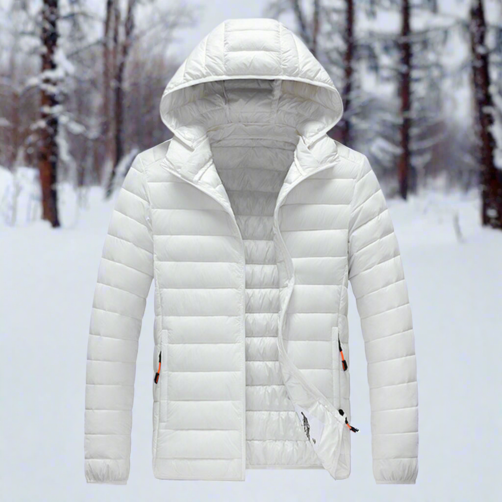 Winter Pufferjacke Damen Kapuze