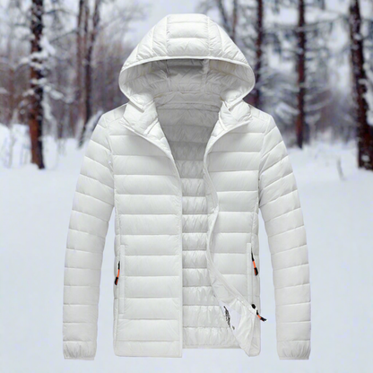 Winter Pufferjacke Damen Kapuze