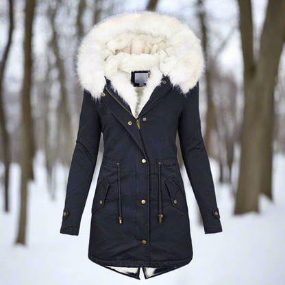 Frauen Parka Jackett Slim Fit