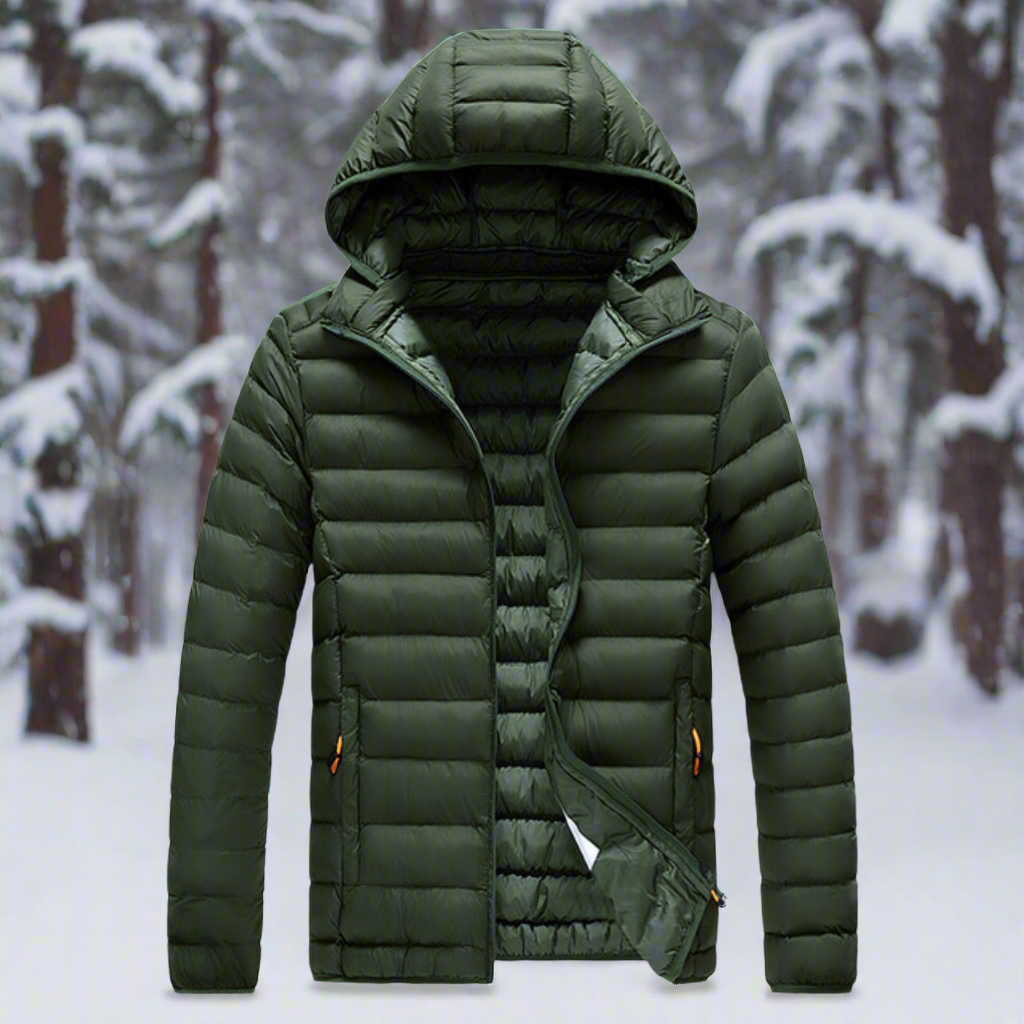 Winter Pufferjacke Damen Kapuze