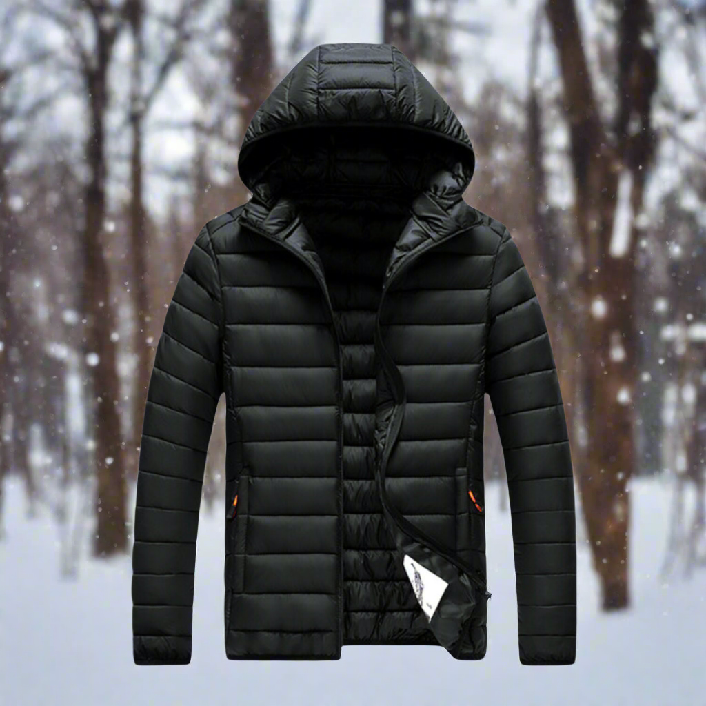 Winter Pufferjacke Damen Kapuze