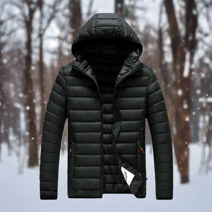 Winter Pufferjacke Damen Kapuze
