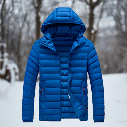 Winter Pufferjacke Damen Kapuze
