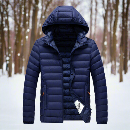 Winter Pufferjacke Damen Kapuze