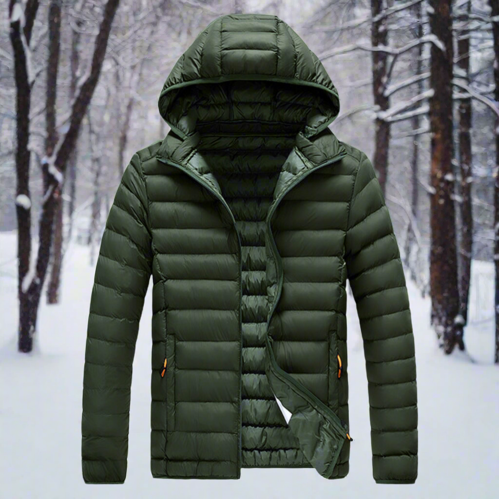 Winter Pufferjacke Damen Kapuze - IdealeKleiden