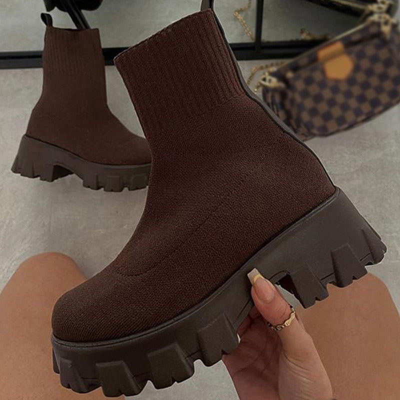 Modische Socken für Damen Sneaker - IdealeKleiden