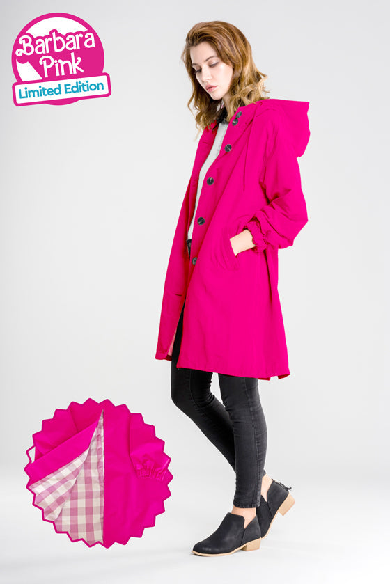 Wasserfeste Regenjacke Damen