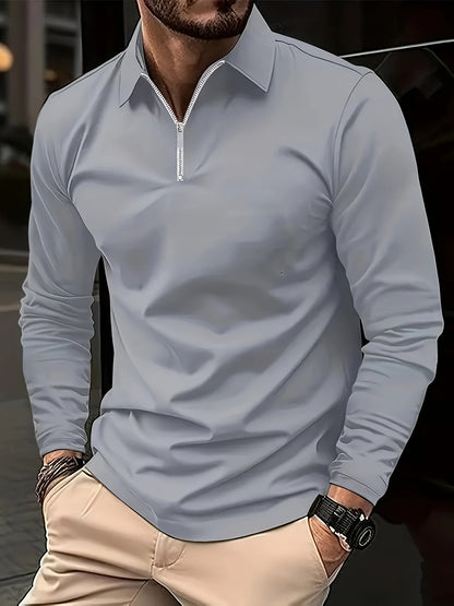 Bequeme Herren Langarmshirts Qualität