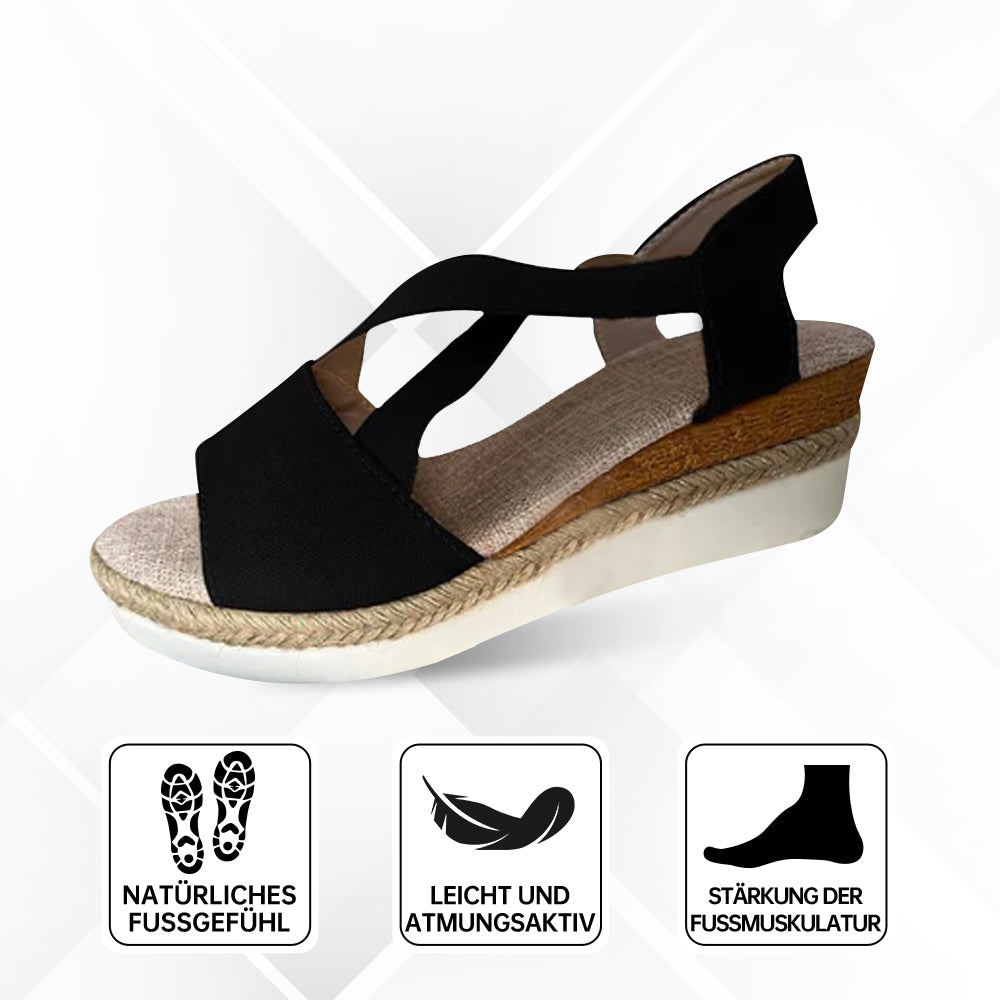 Damen Sandalen Bequem Ergonomisch