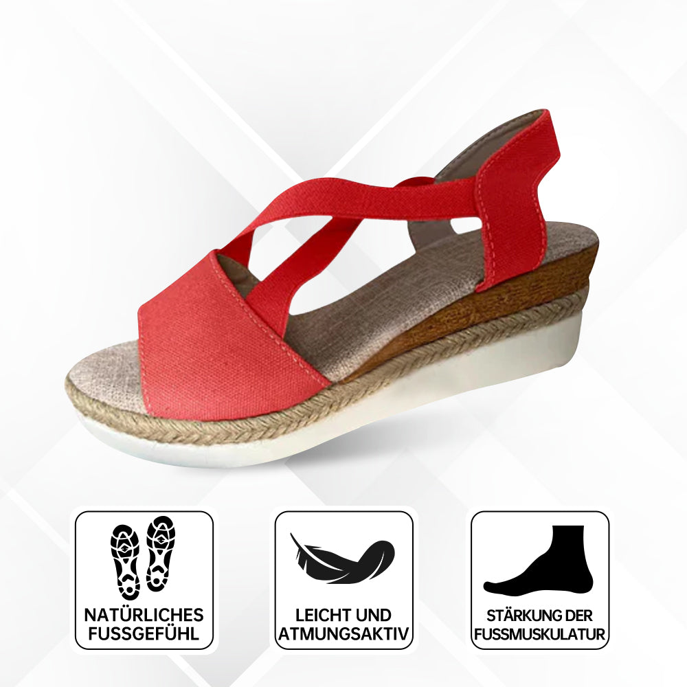 Damen Sandalen Bequem Ergonomisch