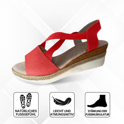 Damen Sandalen Bequem Ergonomisch