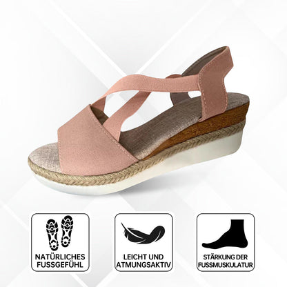 Damen Sandalen Bequem Ergonomisch
