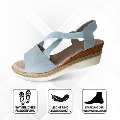 Damen Sandalen Bequem Ergonomisch