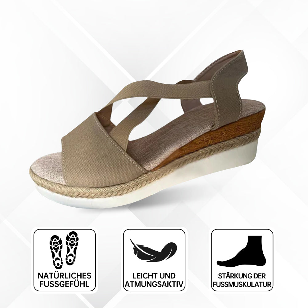 Damen Sandalen Bequem Ergonomisch