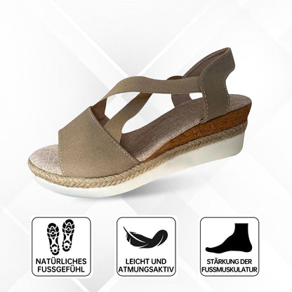 Damen Sandalen Bequem Ergonomisch