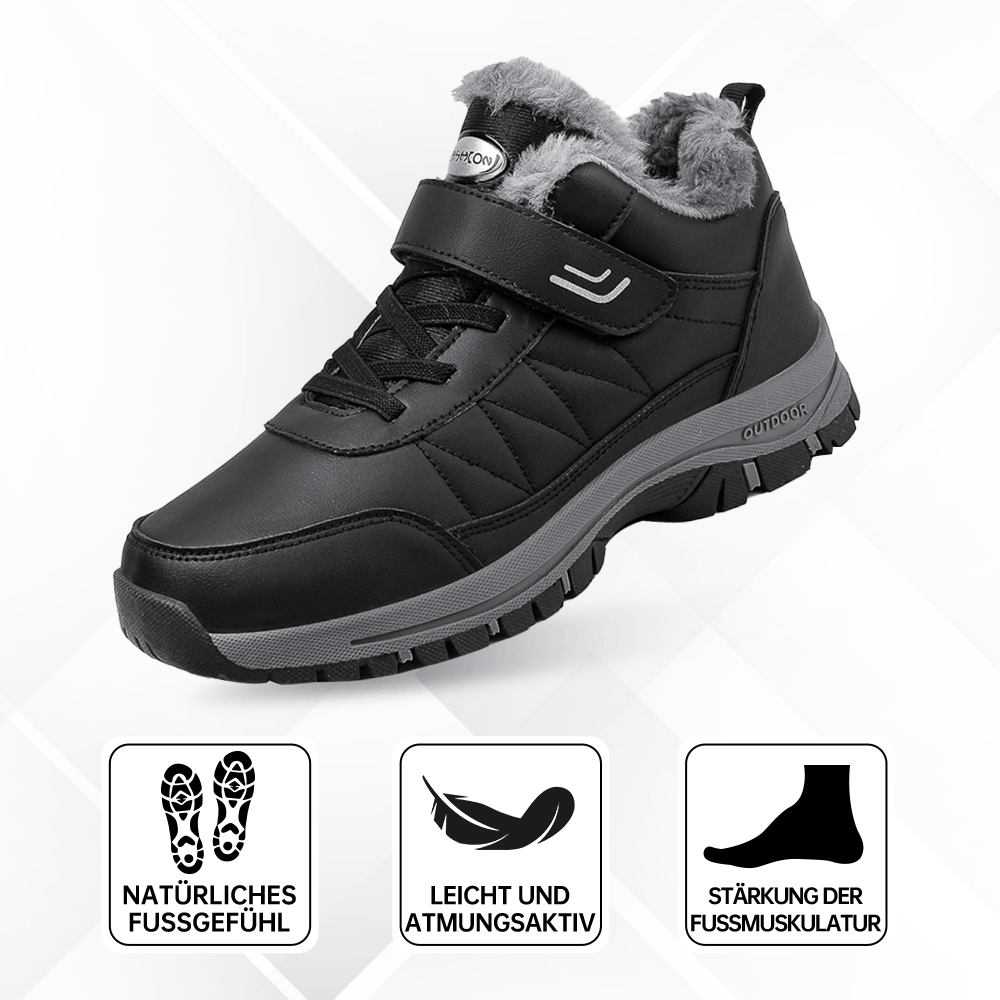 Orthopädische Schuhe Leder - Schmerzlindernd, Wasserdicht & Isolierend