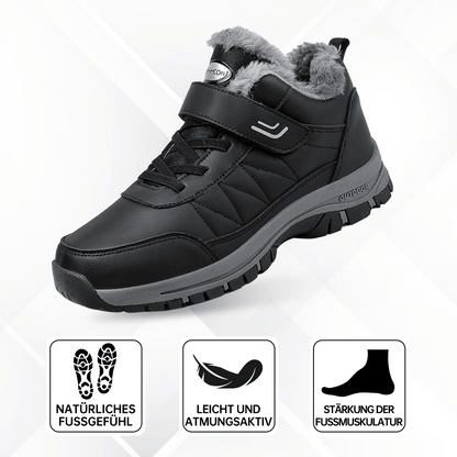 Orthopädische Schuhe Leder - Schmerzlindernd, Wasserdicht & Isolierend