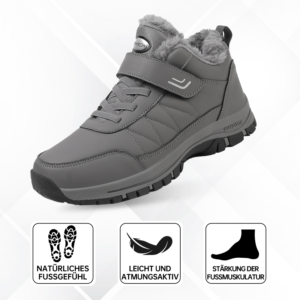 Orthopädische Schuhe Leder - Schmerzlindernd, Wasserdicht & Isolierend