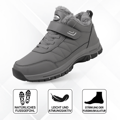 Orthopädische Schuhe Leder - Schmerzlindernd, Wasserdicht & Isolierend