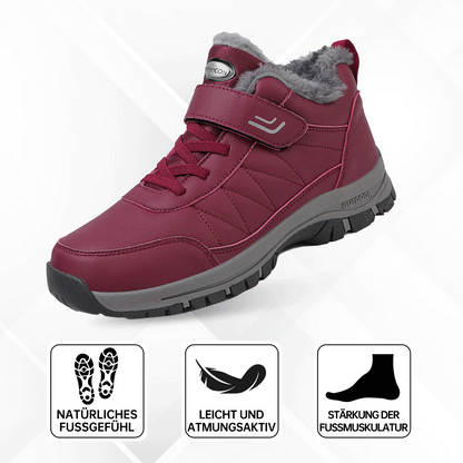 Orthopädische Schuhe Leder - Schmerzlindernd, Wasserdicht & Isolierend