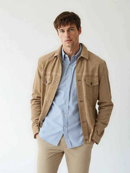 Herrenjacke Baumwolle Bequem