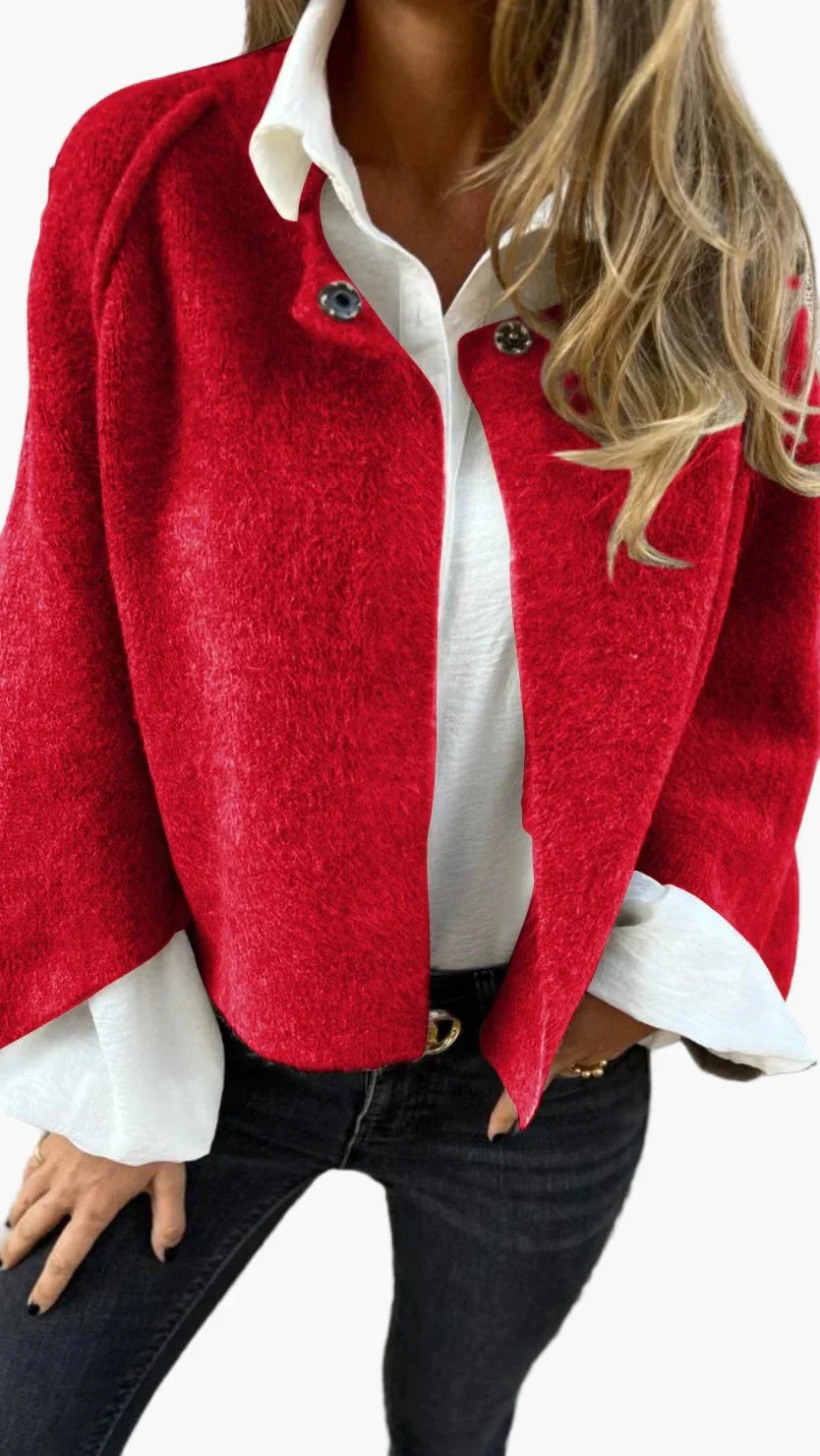Stilvolle Damenkurzjacke - Elegant und Modern für Business und Alltag