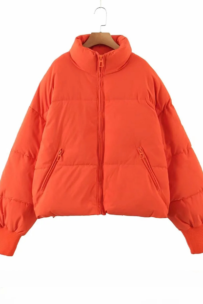 Herren Winterjacke Dick Warm Reißverschluss