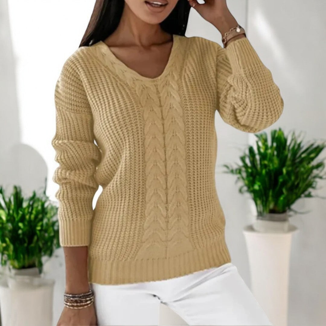 Moderne Strickpullover Skandinavisches Design