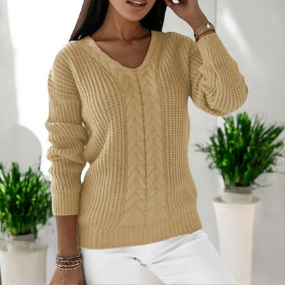 Moderne Strickpullover Skandinavisches Design