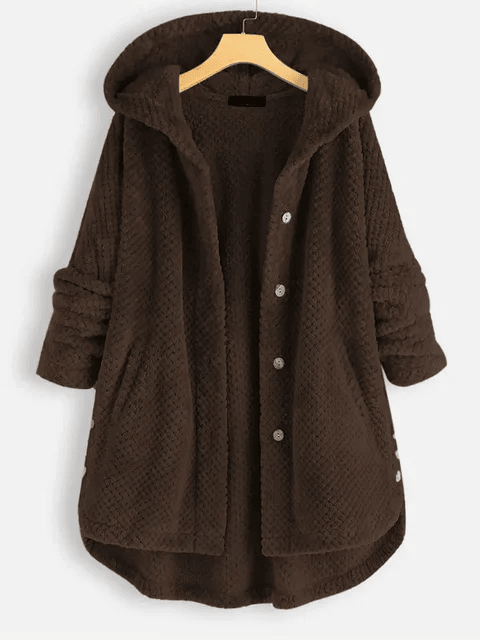 Weiche Fleecejacke Gemütlich Stylish