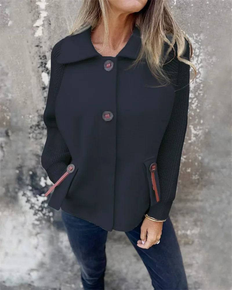 Damen Winterjacke Warm Leicht
