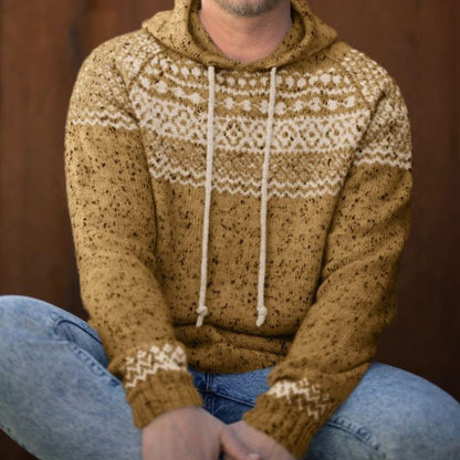 Herren Hoodie Retro Style