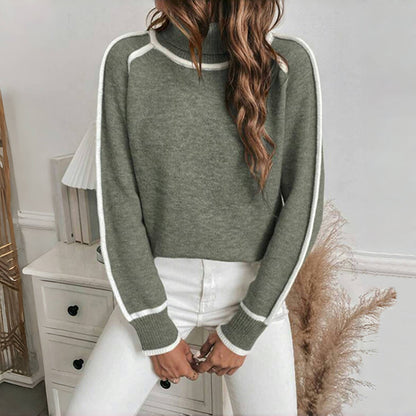 Elegante Damenstrickpullover Klassisches Design