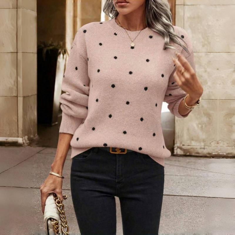 Damen Strickpullover Herbst Trend