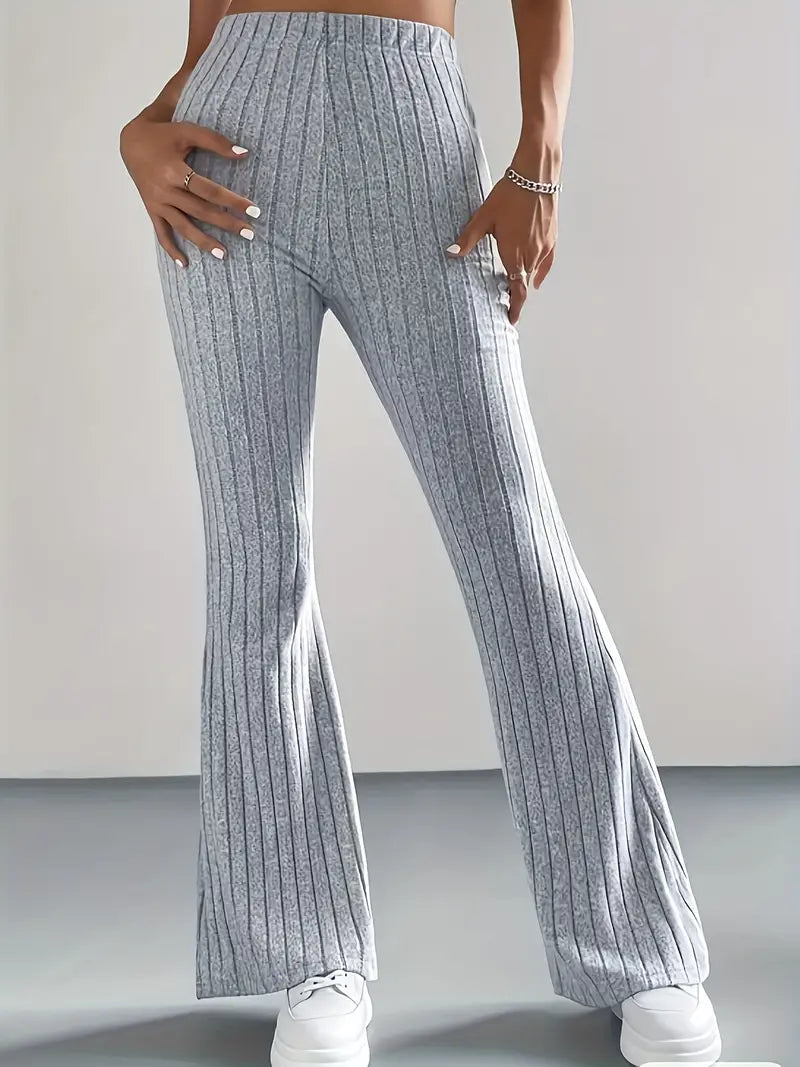 Elegante Damen Schlaghose Frühling Trend