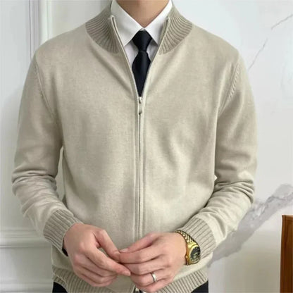 Elegante Strickjacke Herren Premium Qualität