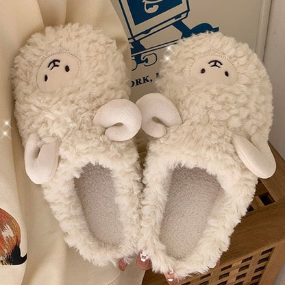 Bequeme Damen Hausschuhe mit Tierdesign