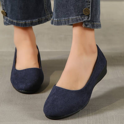 Sophia - Bequeme Slipper mit Flacher Sohle