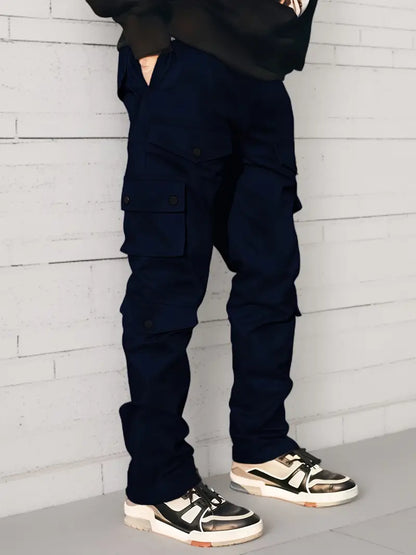 Lässige Cargohose Frühling Trendy Freizeit