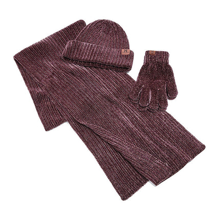 Praktisches 2-Teil Winter-Set Damen Herren