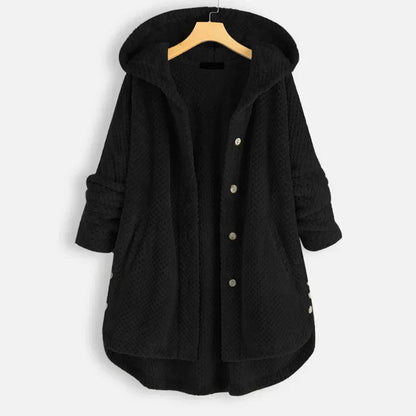 Damen Winterjacke Fleece Warm & Stylish