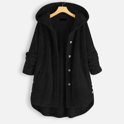 Damen Fleecejacke Warm Winterlich