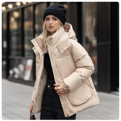 Eline - Damen Winterparka Warm & Stylish