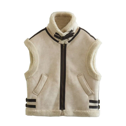 Leder Bodywarmer Elegant & Komfortabel