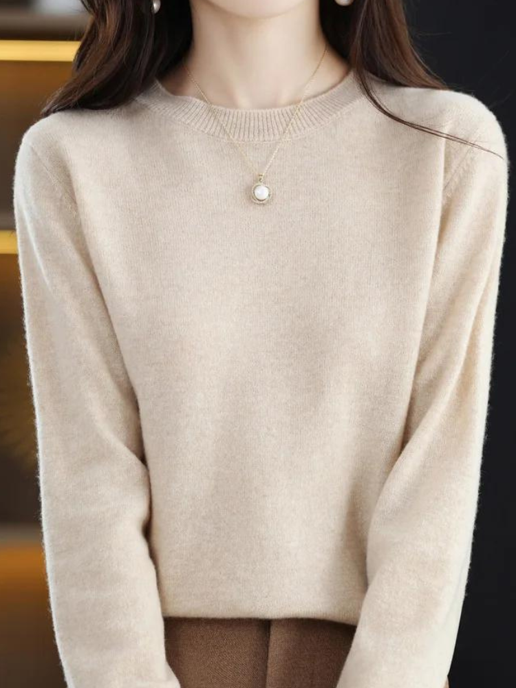 Elegante Wollpullover Damen Klassisch