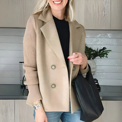 Stylish Sweater Blazer Damen