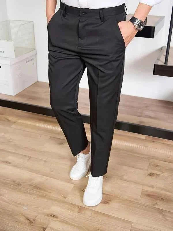 Elegante Herrenhosen Komfort Fit